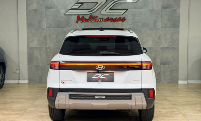 Hyundai Creta Platinum 1.0 TB 12V Flex Aut. 2025 Flex-9