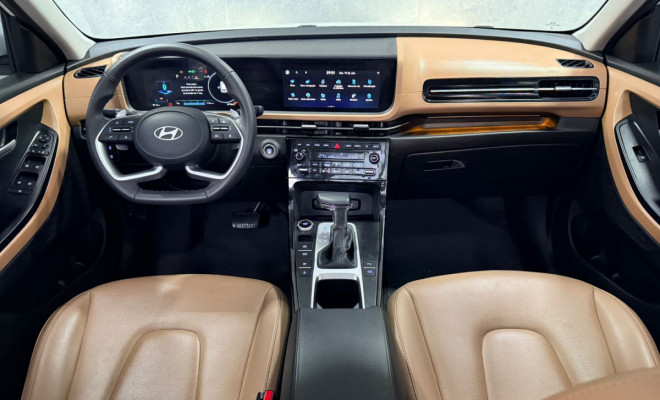 Hyundai Creta Platinum 1.0 TB 12V Flex Aut. 2025 Flex-3