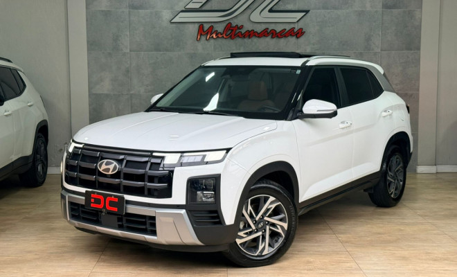 Hyundai Creta Platinum 1.0 TB 12V Flex Aut. 2025 Flex