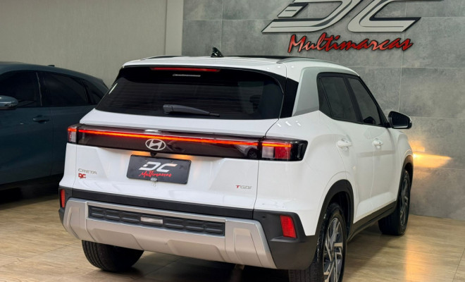 Hyundai Creta Platinum 1.0 TB 12V Flex Aut. 2025 Flex-1