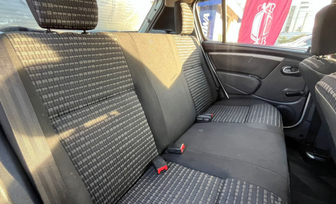 Renault SANDERO Expression Hi-Flex 1.0 16V 5p 2012 Flex-7