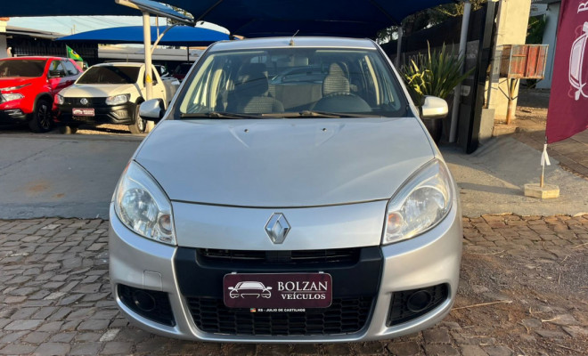 Renault SANDERO Expression Hi-Flex 1.0 16V 5p 2012 Flex-1