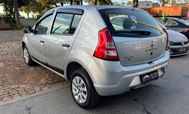 Renault SANDERO Expression Hi-Flex 1.0 16V 5p 2012 Flex-3