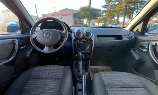 Renault SANDERO Expression Hi-Flex 1.0 16V 5p 2012 Flex-5