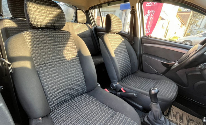 Renault SANDERO Expression Hi-Flex 1.0 16V 5p 2012 Flex-6