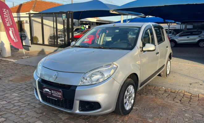 Renault SANDERO Expression Hi-Flex 1.0 16V 5p 2012 Flex