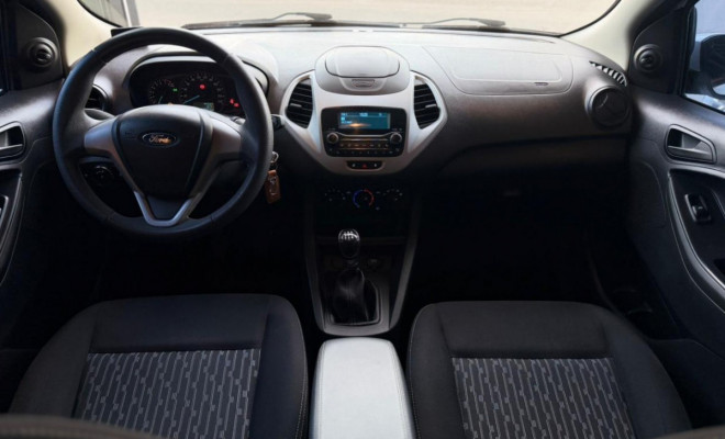 Ford Ka+ Sedan 1.0 SE/SE PLUS TiVCT Flex 4p 2019 Flex-1
