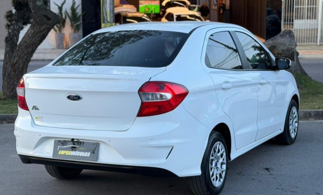 Ford Ka+ Sedan 1.0 SE/SE PLUS TiVCT Flex 4p 2019 Flex-3