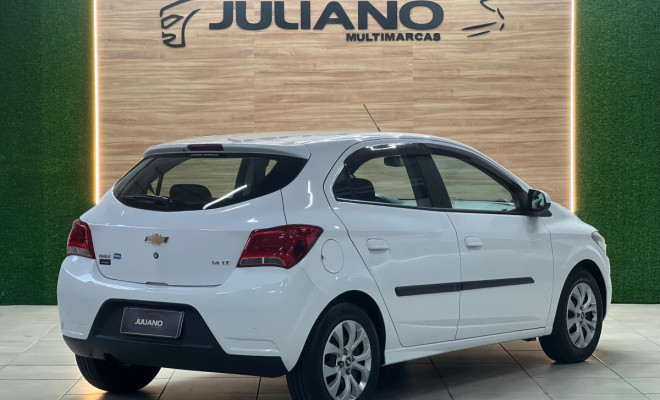 GM - Chevrolet ONIX HATCH LT 1.4 8V FlexPower 5p Mec. 2018-1