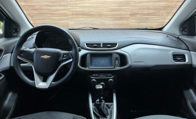 GM - Chevrolet ONIX HATCH LT 1.4 8V FlexPower 5p Mec. 2018-4