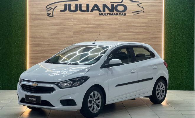 GM - Chevrolet ONIX HATCH LT 1.4 8V FlexPower 5p Mec. 2018-0