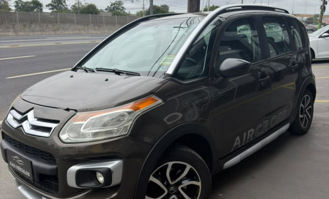 Citroën AIRCROSS GLX 1.6 Flex 16V 5p Mec. 2012 Flex-0