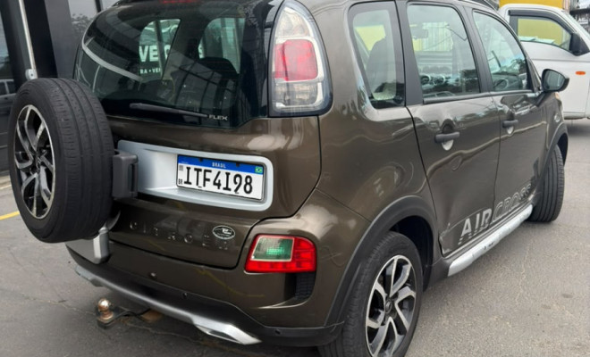 Citroën AIRCROSS GLX 1.6 Flex 16V 5p Mec. 2012 Flex-2