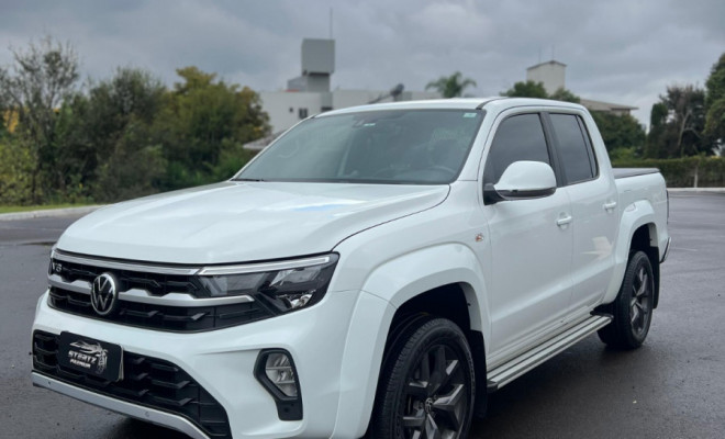VW - VolksWagen AMAROK Highline CD 3.0 4x4 TB Dies. Aut. 2025 Diesel-0