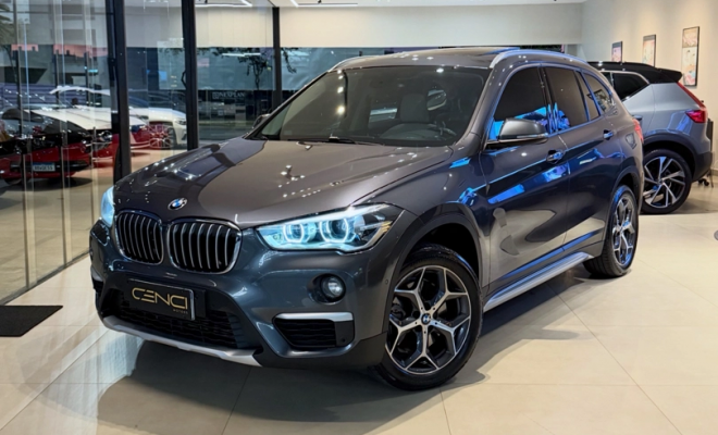 BMW X1 SDRIVE 20i X-Line 2.0 TB Active Flex 2019 Flex