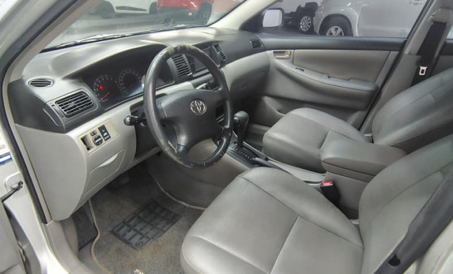 Toyota Corolla XEi 1.8/1.8 Flex 16V Aut. 2006 Gasolina-7