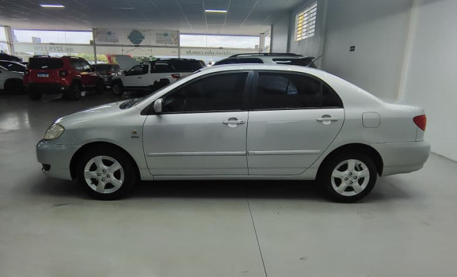 Toyota Corolla XEi 1.8/1.8 Flex 16V Aut. 2006 Gasolina-3