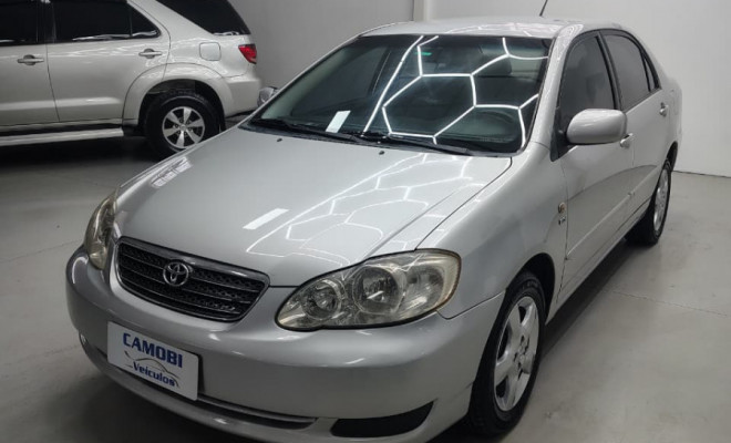 Toyota Corolla XEi 1.8/1.8 Flex 16V Aut. 2006 Gasolina