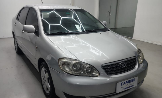 Toyota Corolla XEi 1.8/1.8 Flex 16V Aut. 2006 Gasolina-1