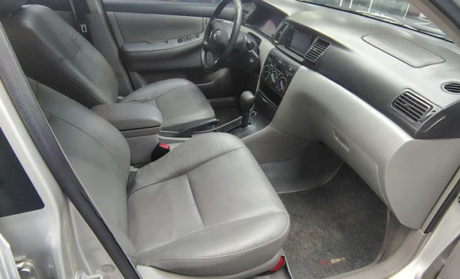 Toyota Corolla XEi 1.8/1.8 Flex 16V Aut. 2006 Gasolina-8