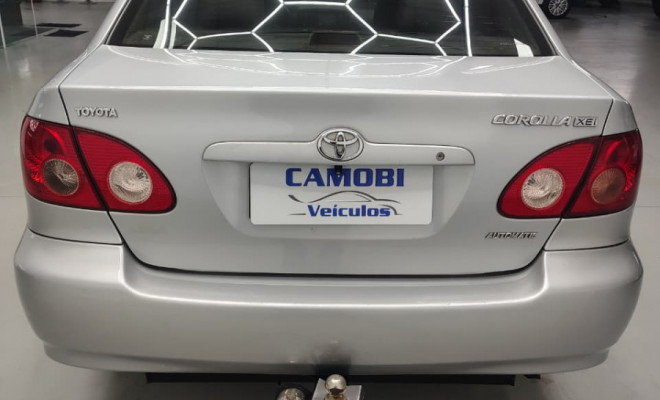 Toyota Corolla XEi 1.8/1.8 Flex 16V Aut. 2006 Gasolina-5