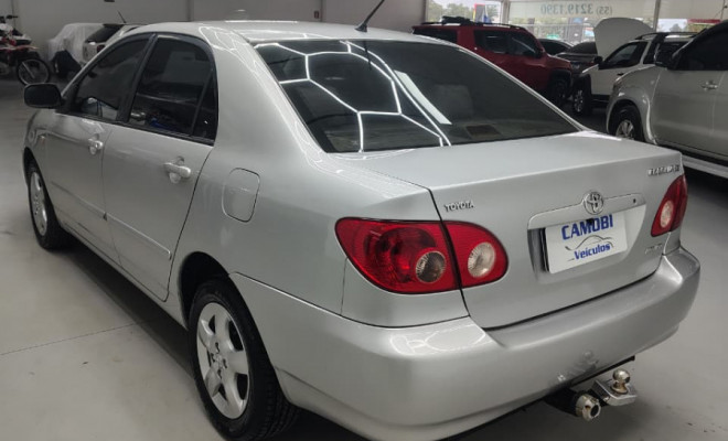 Toyota Corolla XEi 1.8/1.8 Flex 16V Aut. 2006 Gasolina-4