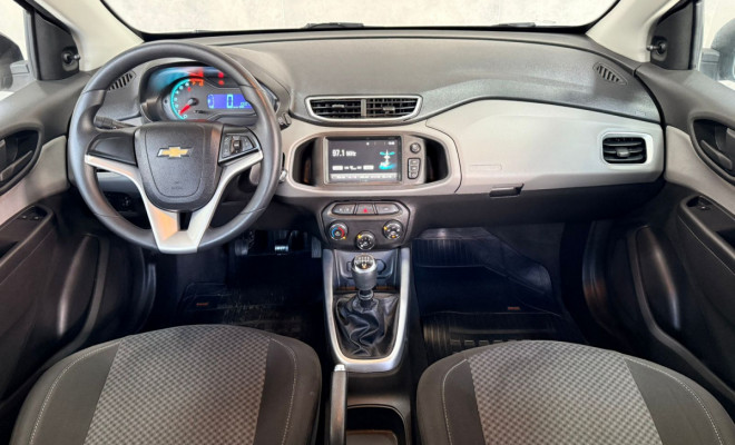 GM - Chevrolet ONIX HATCH LT 1.0 8V FlexPower 5p Mec. 2017 Flex-3