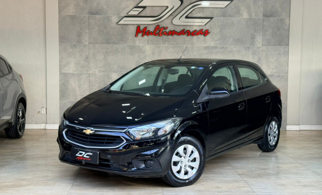 GM - Chevrolet ONIX HATCH LT 1.0 8V FlexPower 5p Mec. 2017 Flex