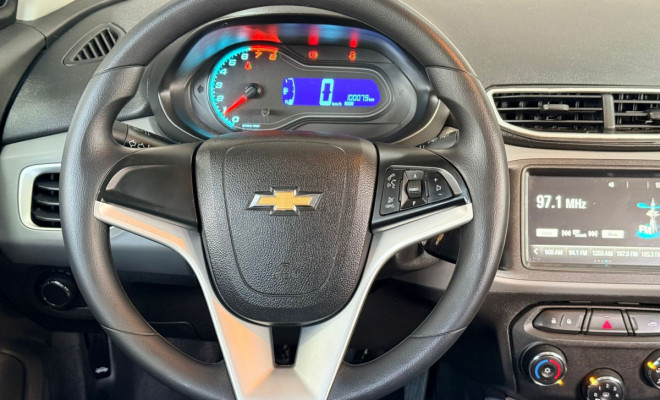 GM - Chevrolet ONIX HATCH LT 1.0 8V FlexPower 5p Mec. 2017 Flex-9