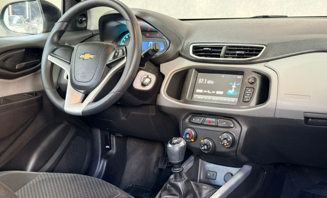 GM - Chevrolet ONIX HATCH LT 1.0 8V FlexPower 5p Mec. 2017 Flex-5