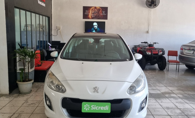 Peugeot 308 Allure 2.0 Flex 16V 5p Aut. 2015 Flex-0
