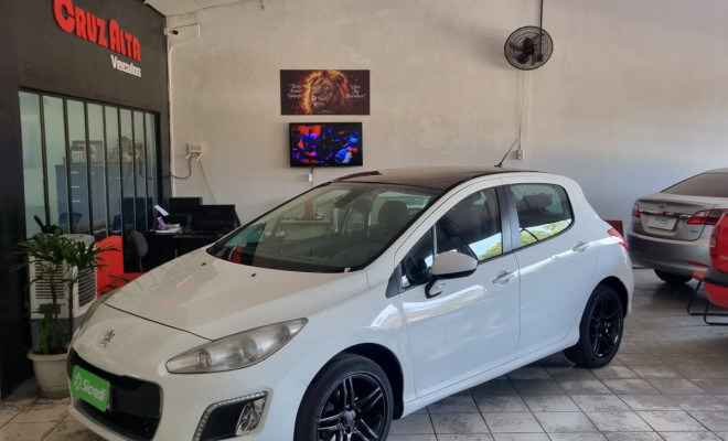 Peugeot 308 Allure 2.0 Flex 16V 5p Aut. 2015 Flex