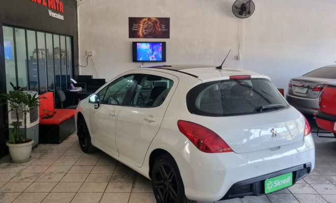 Peugeot 308 Allure 2.0 Flex 16V 5p Aut. 2015 Flex-4