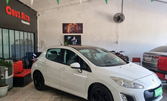 Peugeot 308 Allure 2.0 Flex 16V 5p Aut. 2015 Flex-1