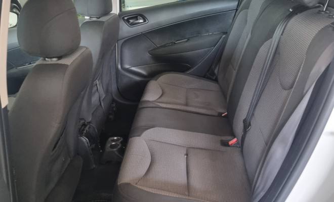 Peugeot 308 Allure 2.0 Flex 16V 5p Aut. 2015 Flex-8