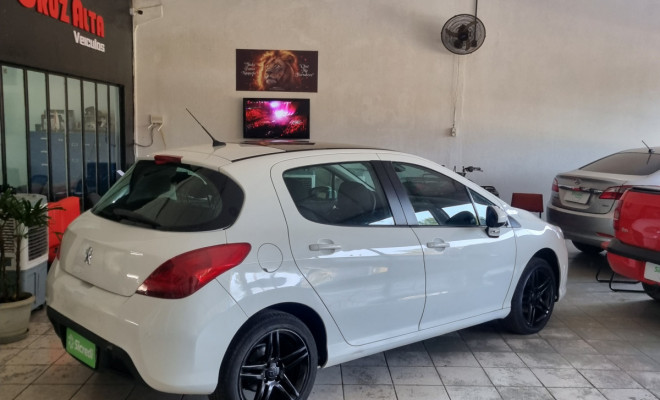 Peugeot 308 Allure 2.0 Flex 16V 5p Aut. 2015 Flex-3