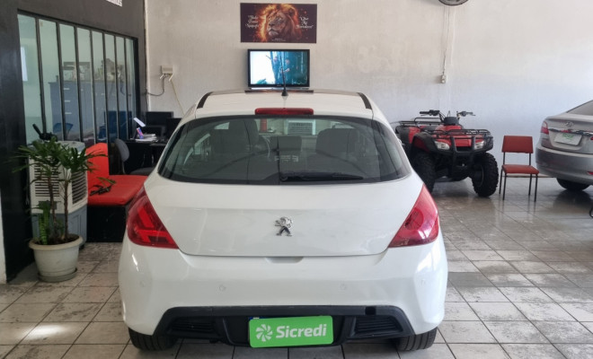 Peugeot 308 Allure 2.0 Flex 16V 5p Aut. 2015 Flex-2