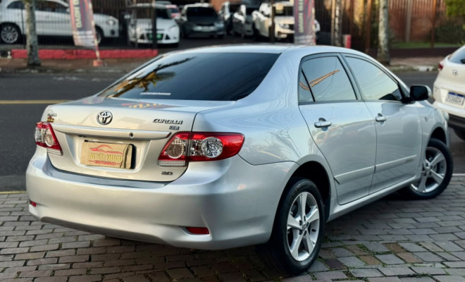 Toyota Corolla XEi 2.0 Flex 16V Aut. 2014 Flex-4