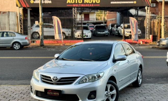 Toyota Corolla XEi 2.0 Flex 16V Aut. 2014 Flex