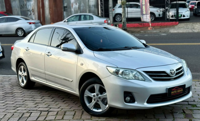 Toyota Corolla XEi 2.0 Flex 16V Aut. 2014 Flex-6