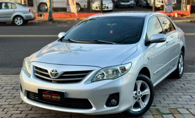Toyota Corolla XEi 2.0 Flex 16V Aut. 2014 Flex-0