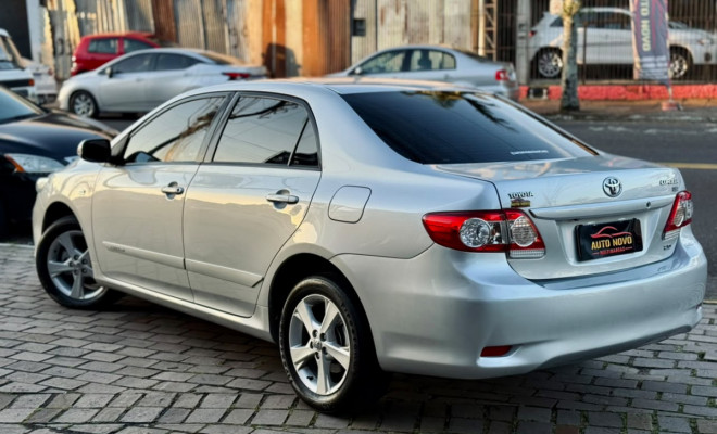 Toyota Corolla XEi 2.0 Flex 16V Aut. 2014 Flex-2