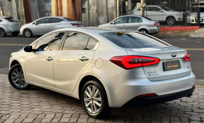 Kia Motors Cerato 1.6 16V  Flex  Aut. 2016 Flex-2