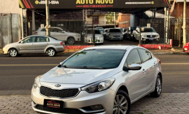Kia Motors Cerato 1.6 16V  Flex  Aut. 2016 Flex