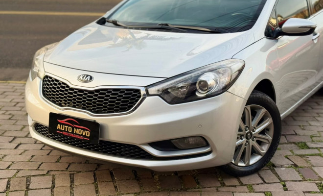 Kia Motors Cerato 1.6 16V  Flex  Aut. 2016 Flex-1
