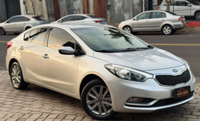 Kia Motors Cerato 1.6 16V  Flex  Aut. 2016 Flex-6