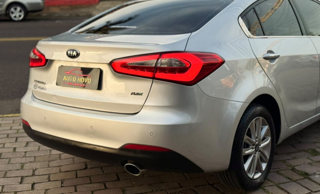 Kia Motors Cerato 1.6 16V  Flex  Aut. 2016 Flex-5