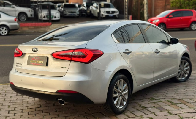 Kia Motors Cerato 1.6 16V  Flex  Aut. 2016 Flex-4