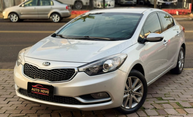 Kia Motors Cerato 1.6 16V  Flex  Aut. 2016 Flex-0