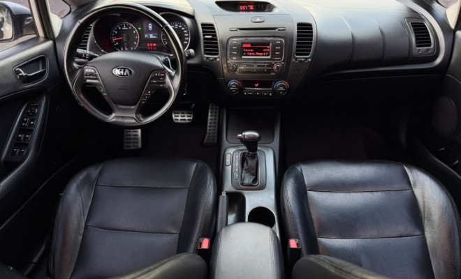 Kia Motors Cerato 1.6 16V  Flex  Aut. 2016 Flex-10